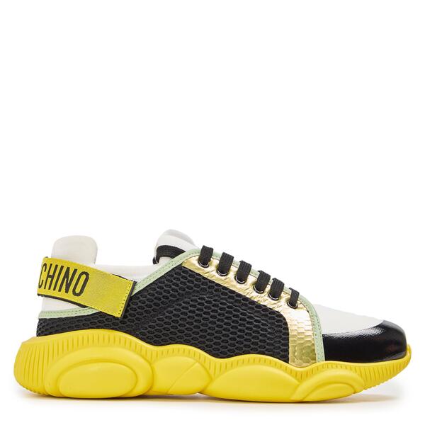 モスキーノ メンズ シューズ スニーカー Moschino Men\u0027s Low-Top Trainers Multicoloured マルチ色つや