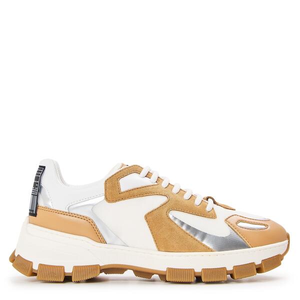 モスキーノ メンズ シューズ スニーカー Moschino Men\u0027s Low-Top Trainers Beige ベージュ