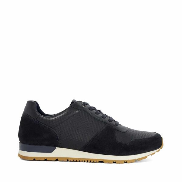 デューンロンドン メンズ シューズ スニーカー Dune London Men\u0027s Low-Top Trainers NAVY 米国海軍