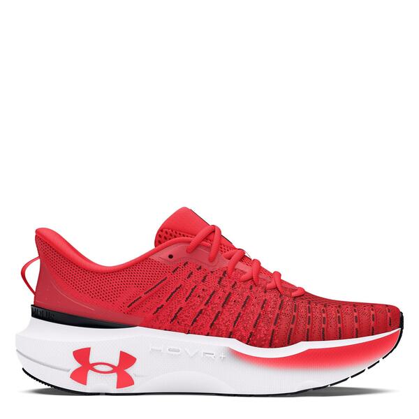 アンダーアーマー メンズ シューズ スニーカー Under Armour Men\u0027s Infinitelitentry Road Running Shoes Red 赤いこと