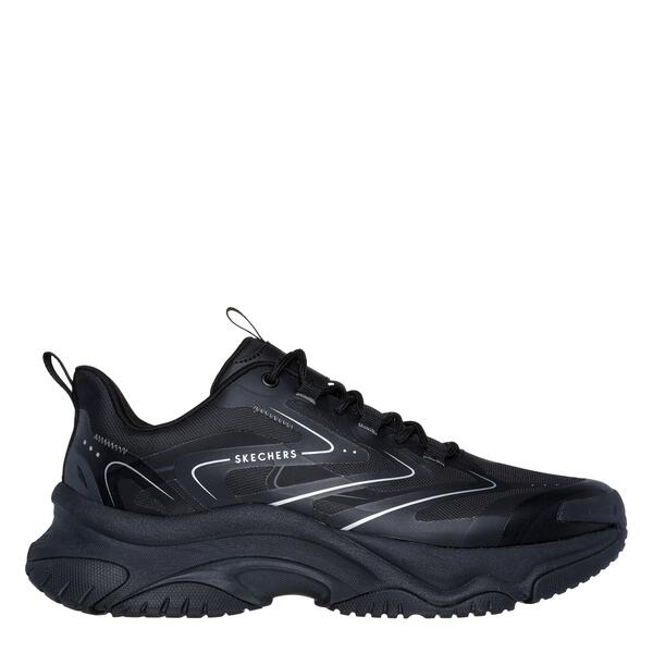 スケッチャーズ メンズ シューズ スニーカー Skechers Men\u0027s Classic Low-Top Trainers Black 黒いこと