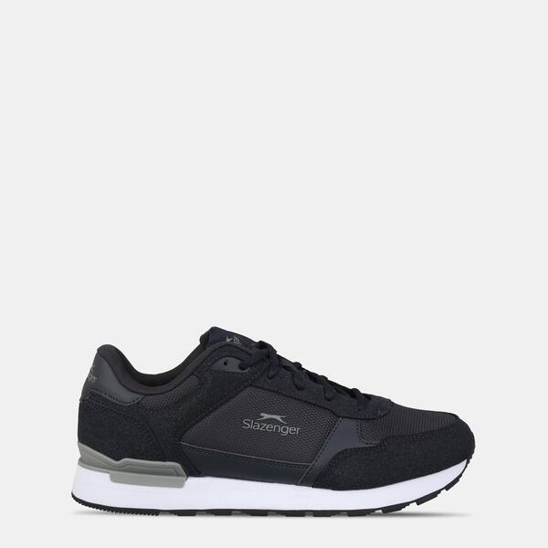 スラセンジャー メンズ シューズ スニーカー スピード競技 Slazenger Men\u0027s Lace Up Classic Low-Top Trainers Navy 米国海軍