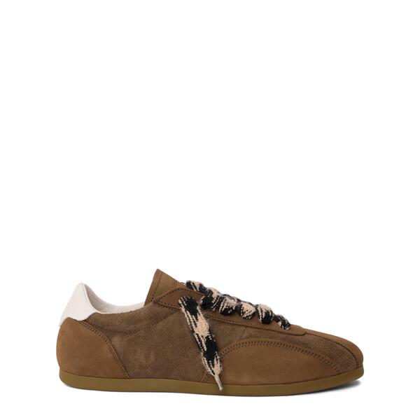 リプレゼント メンズ シューズ スニーカー Represent Men\u0027s Heritage Low-Top Trainers Brown 赤銅色