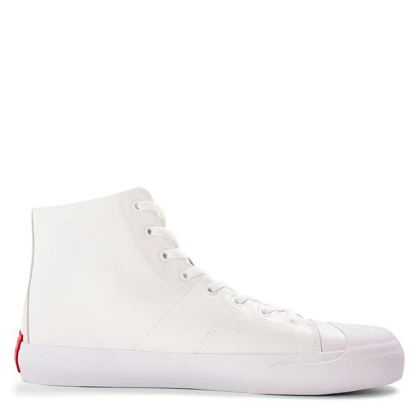 フューゴ メンズ シューズ スニーカー Hugo Men\u0027s Dyerhito Classic Low-Top Trainers White 白いこと