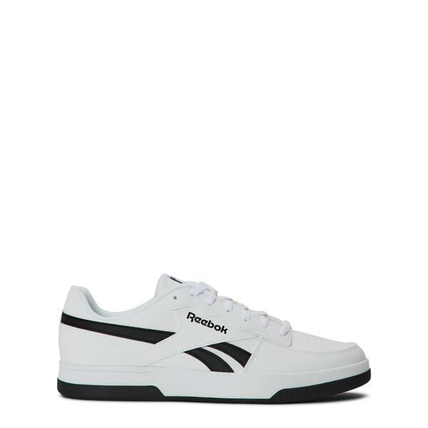 リーボック メンズ シューズ スニーカー Reebok Men\u0027s Prime Serve Classic Low-Top Trainers White/Black 白いこと