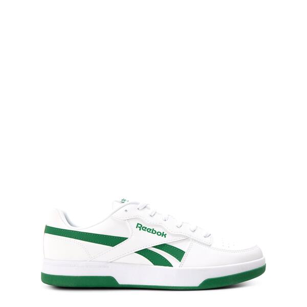 リーボック メンズ シューズ スニーカー Reebok Men\u0027s Prime Serve Classic Low-Top Trainers White/Green 白いこと