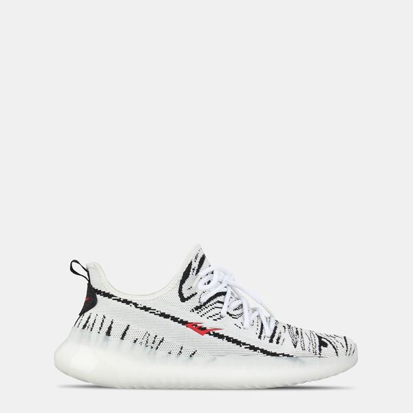 エバーラスト メンズ シューズ スニーカー Everlast Rassay Runners Mens White/Blk/Red 白いこと