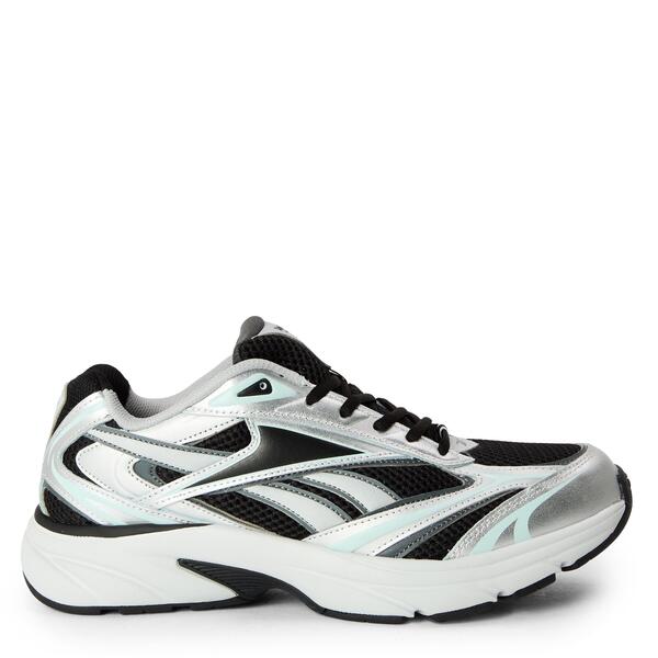 リーボック メンズ シューズ スニーカー Reebok Belwave Trainersilver/Black 黒いこと