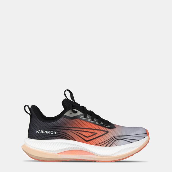 カリマー メンズ シューズ スニーカー Karrimor Rossa Mens Black/Orange 黒いこと
