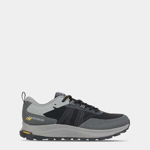 カリマー メンズ シューズ スニーカー Karrimor Elite Runners Mens Black/Charcoal 黒いこと