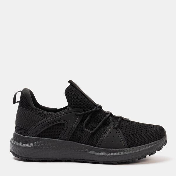 カッパ メンズ シューズ スニーカー Kappa Bronte Men Trainers Black 黒いこと