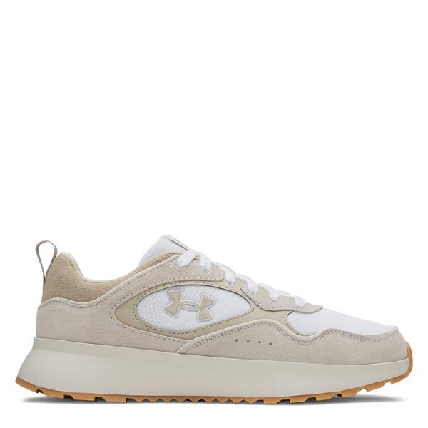 アンダーアーマー メンズ シューズ スニーカー Under Armour UA Mirage Sport Desert/White 白いこと