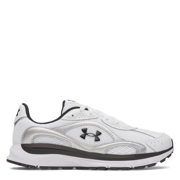 アンダーアーマー メンズ シューズ スニーカー Under Armour UA Tech Runner Wht/Sil/Blk