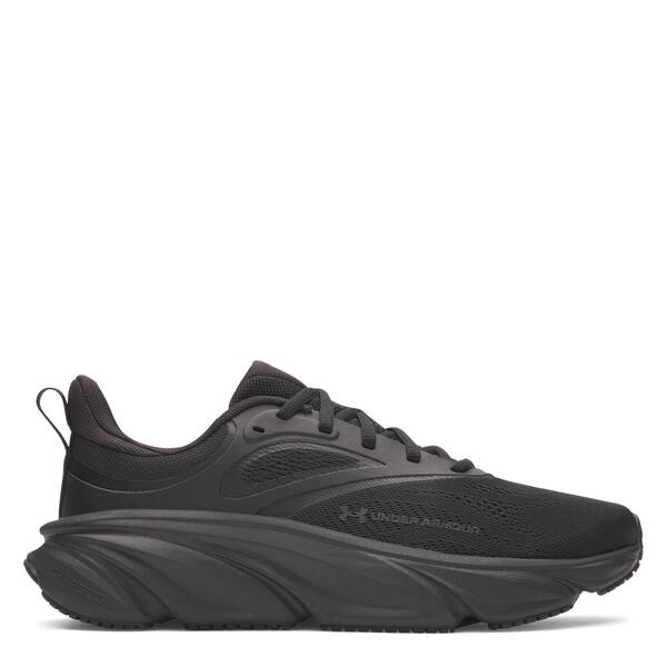 アンダーアーマー メンズ シューズ スニーカー Under Armour UA Charged+ Rogue 6 Triple Black 黒いこと