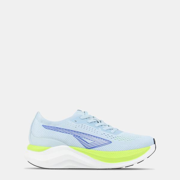 カリマー メンズ シューズ スニーカー メッシュ Karrimor Men\u0027s KRN Breathable Mesh Lightweight Running Trainers Blue/Volt 青色