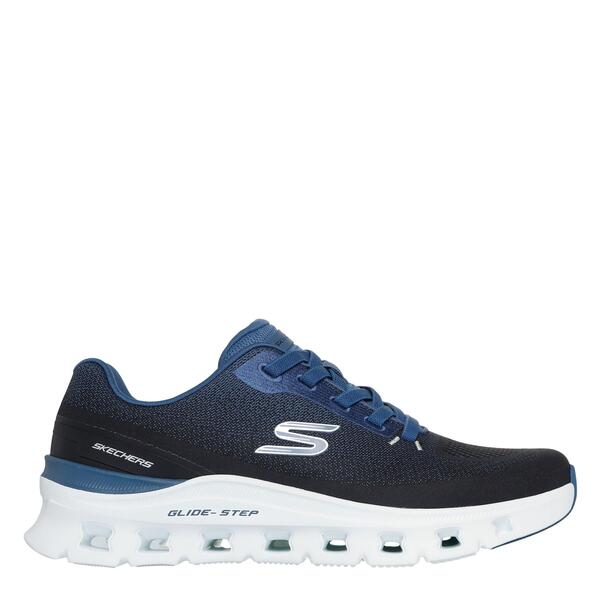 スケッチャーズ メンズ シューズ スニーカー Skechers Men\u0027s Casualow-Top Trainers Black/Blue 黒いこと