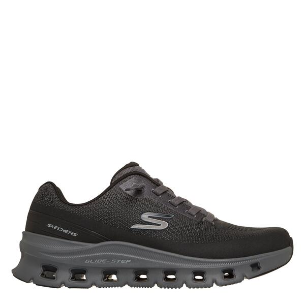 スケッチャーズ メンズ シューズ スニーカー Skechers Men\u0027s Casualow-Top Trainers Black/Charcoal 黒いこと