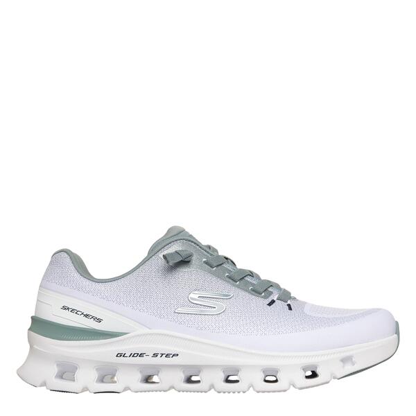 スケッチャーズ メンズ シューズ スニーカー Skechers Men\u0027s Casualow-Top Trainers White/L Blue 白いこと