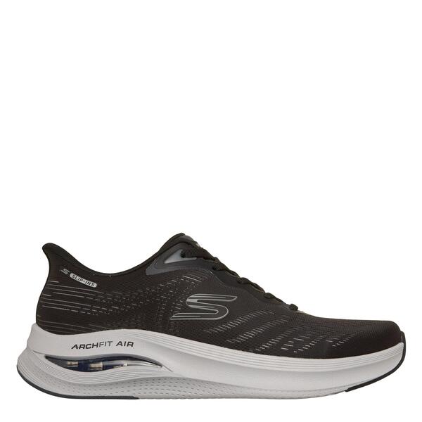 スケッチャーズ メンズ シューズ スニーカー Skechers Men\u0027s Casualow-Top Trainers Black/Grey 黒いこと