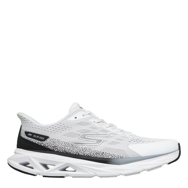 スケッチャーズ メンズ シューズ スニーカー Skechers Men\u0027s Casualow-Top Trainers White/Black 白いこと