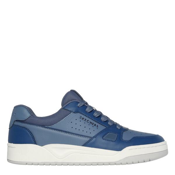 スケッチャーズ メンズ シューズ スニーカー Skechers Men's Koopa Tiebreak Casual Trainers Navy ネイビー|ReVida 店