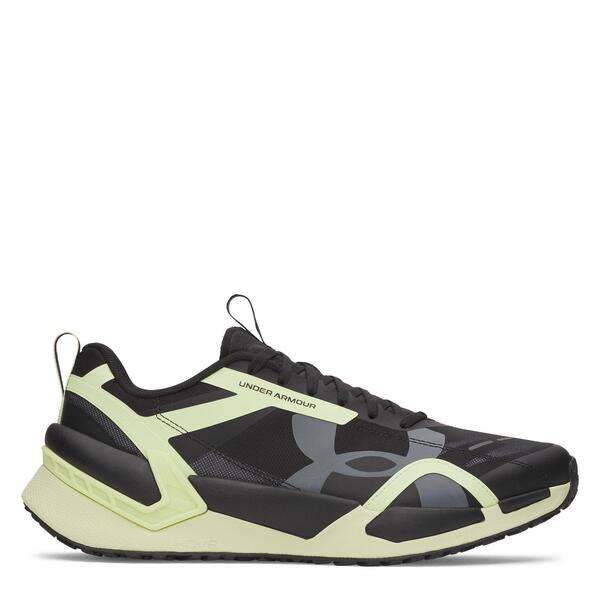 アンダーアーマー メンズ シューズ スニーカー Under Armour UA Reign XT Green/Black 黒いこと