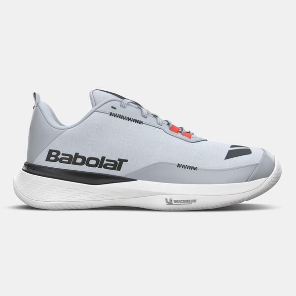 バボラ メンズ シューズ スニーカー Babolat Men\u0027s Tennishoes Ill Blue/Black 黒いこと