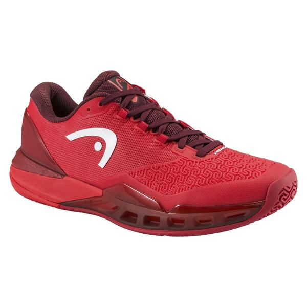 尖端 メンズ シューズ スニーカー HEAD Revolt Pro 5.0 Tennis / Padel Shoes Redark Red 赤いこと