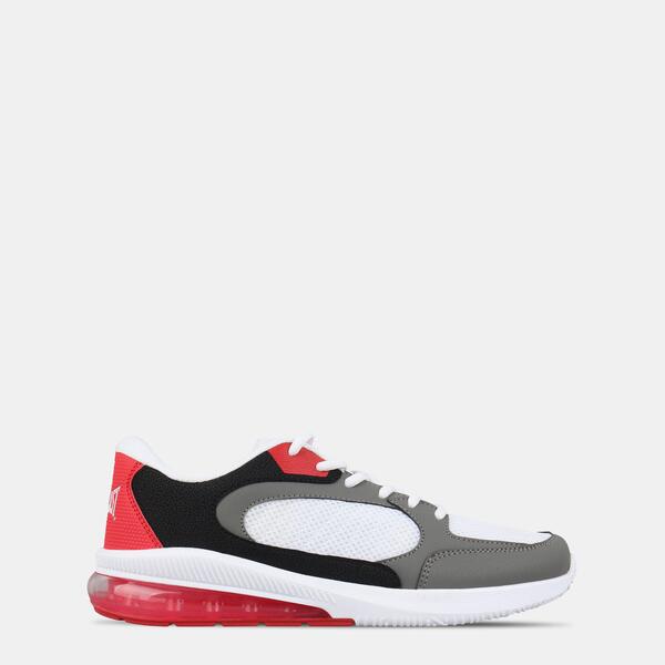 エバーラスト メンズ シューズ スニーカー Everlast Men\u0027s Assist Lightweight Basketball Trainers White/Red 白いこと