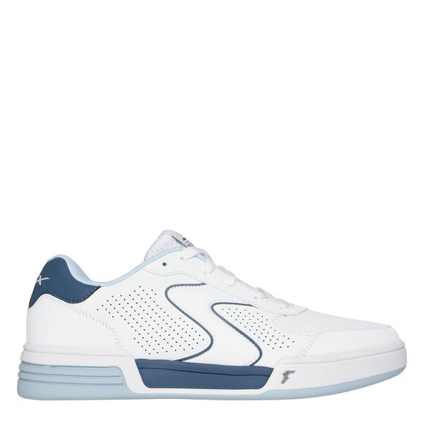 スケッチャーズ メンズ シューズ スニーカー Skechers Classicourt Padel Trainers Mens White/Blue 白いこと