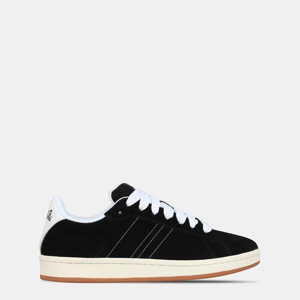 ロンズデール メンズ シューズ スニーカー Lonsdale Kensal 錫63 Black/White 白いこと