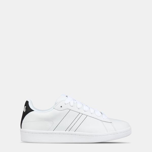 ロンズデール メンズ シューズ スニーカー Lonsdale Kensal 錫63 White/Black 白いこと