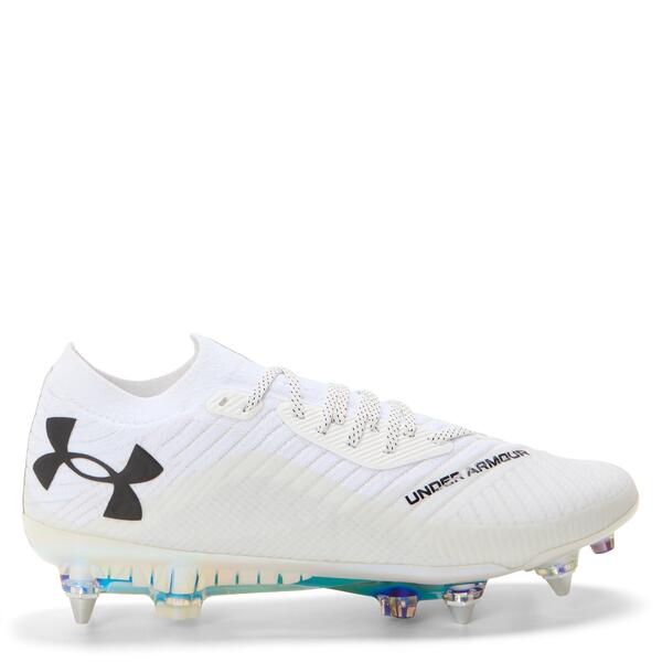 アンダーアーマー メンズ シューズ ブーツ・レインブーツ Under Armour Men'shadow C Elite Football Boots White ホワイト｜ReVida 店