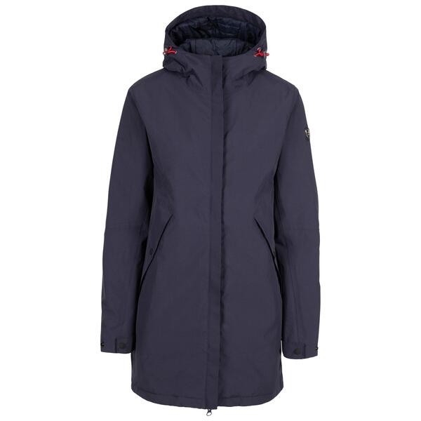 トレス通行手形 レディース アウター 上衣・上衣 Trespass Women\u0027s Trespassealed Seam Breathable Waterproof Jacket Navy 米国海軍