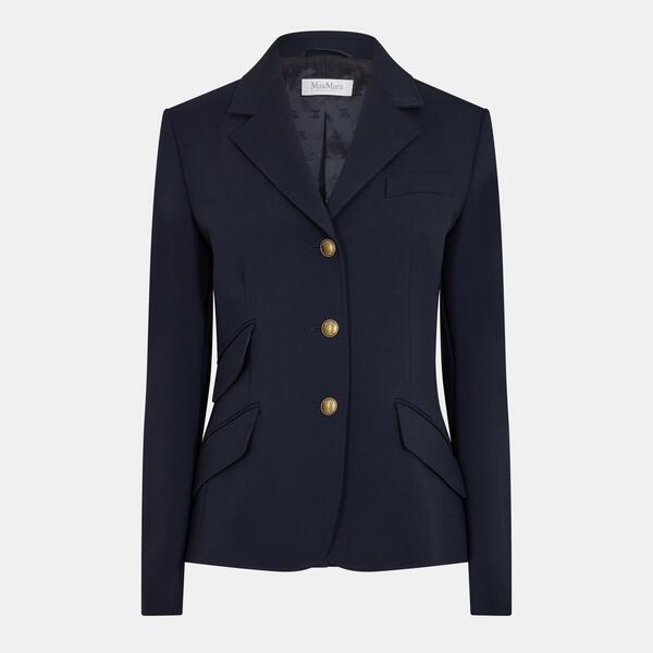 マックスマーラ レディース アウター 上衣・上衣 スポーツジャケット Max Mara Women\u0027s Lecito Blazer Ultramarine