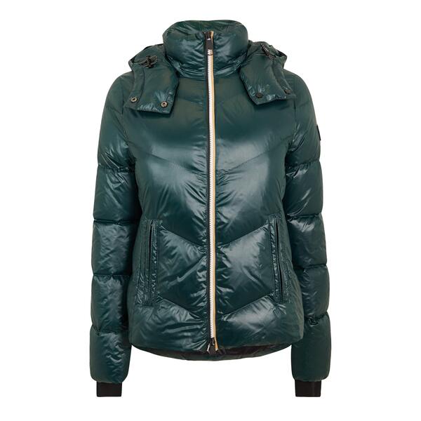 ボス レディース アウター ジャケット・ブルゾン コート Boss Women's Pepule2 Formal Coat Dark Green グリーン|ReVida 店