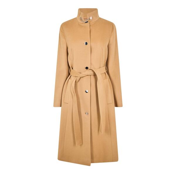 ボス レディース アウター ジャケット・ブルゾン コート Boss Women's Casenova Trench Coat Medium Beige ベージュ｜ReVida 店