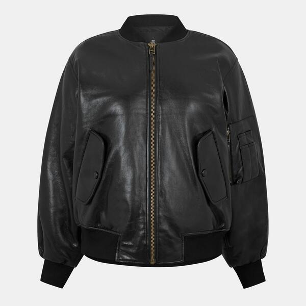 アニービン レディース アウター 上衣・上衣 Anine Bing Womens Leon Bomber Black 黒いこと