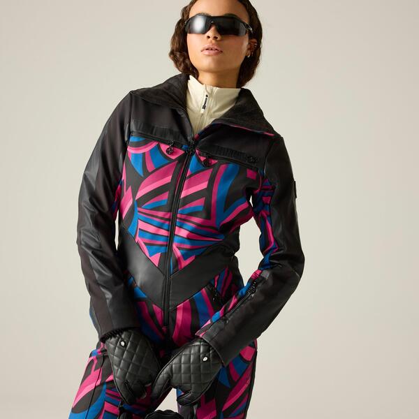 デアツービー レディース アウター 上衣・上衣 Dare 2b Supremacy II Waterproof Breathable Snowsuit Hot Pink Optica サクラ色