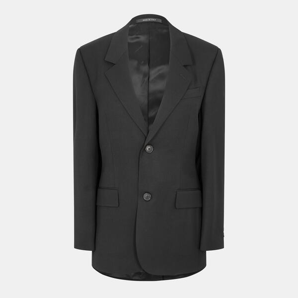 バレンシアガ レディース アウター ジャケット・ブルゾン ブレザー Balenciaga Women's Bal Escorial Blazer Black ブラック｜ReVida 店