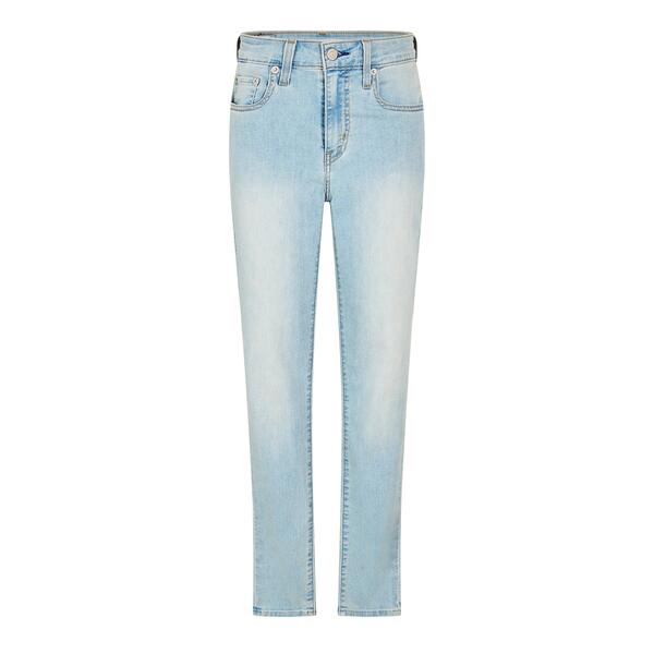 リーバイス レディース ボトムス デニムパンツ ジーンズ Levis 721 High Rise Skinny Jeans Cool Nights Brz｜ReVida 店