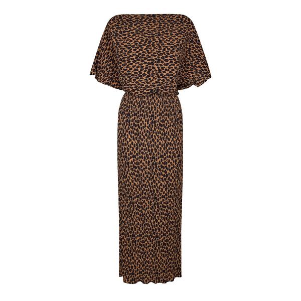 ネバーフリードレスド レディース トップス 衣装 マキシ Never Fully Dressed Women\u0027s Tilly Maxi Dress Leopard 毛の荒物
