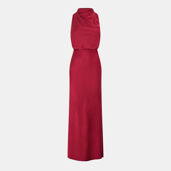 ジャーロ レディース トップス 衣装 Jarlo Women\u0027s Rylie Ball Gown Burgundy バーガンディ