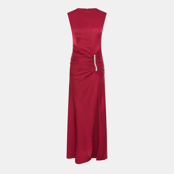 ジャーロ レディース トップス 衣装 Jarlo Women\u0027s Arie Ball Gown Burgundy バーガンディ