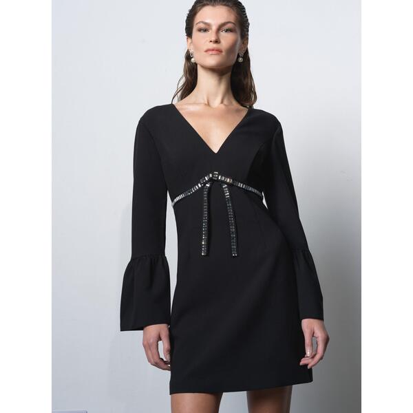 フレンチコネクション レディース トップス 衣装 ミニ French Connection Women\u0027s Mini Dress Black 黒いこと