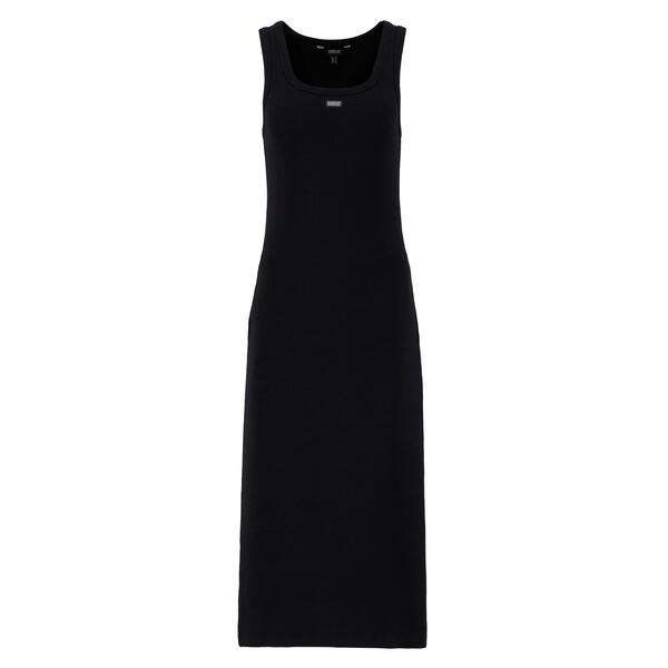 バブアー レディース トップス ワンピース Barbour International Women's Bodycon Dress Black ブラック｜ReVida 店