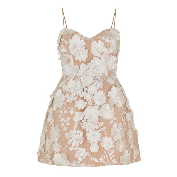 ジャーロ レディース トップス 衣装 ミニ Jarlo Women\u0027s Mini Dress Ivory 象牙色