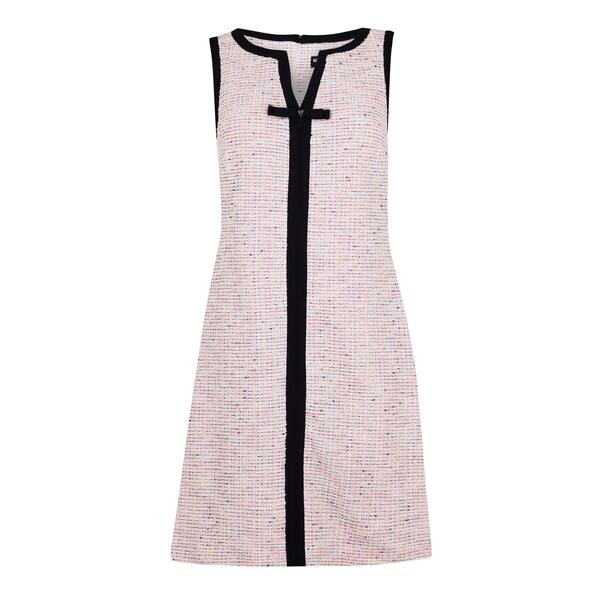 長い巻き毛 ラガーフェルド レディース トップス 衣装 Karlagerfeld Women\u0027shift Dress Pink Mlti/Black 黒いこと