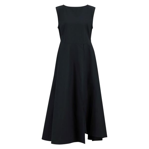 バブアー レディース トップス 衣裳 マキシ Barbour Women\u0027s Long Maxi Dress Black 黒いこと