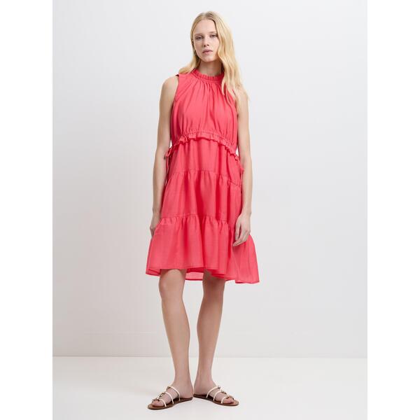 フレンチコネクション レディース トップス 衣裳 French Connection Women\u0027swing Dress Fuschia Pink さくら色